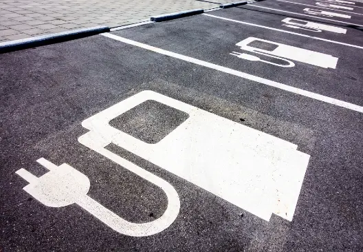 Borne charge véhicule électrique