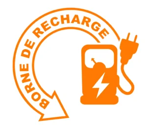 Borne recharge installation