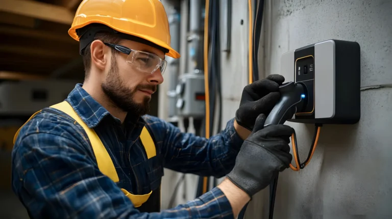 installation borne recharge electricien certifie quebec