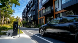 installer borne de recharge condo loi quebec