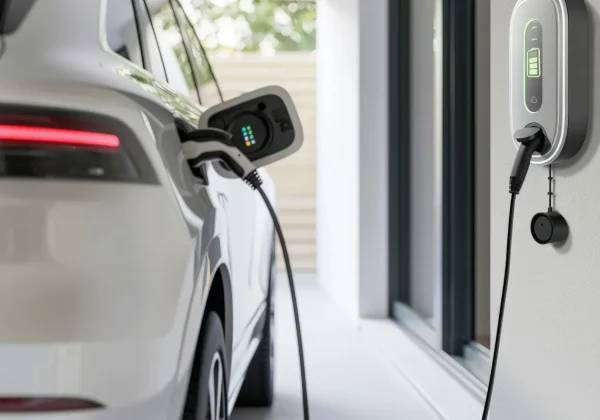 Borne recharge véhicule électrique